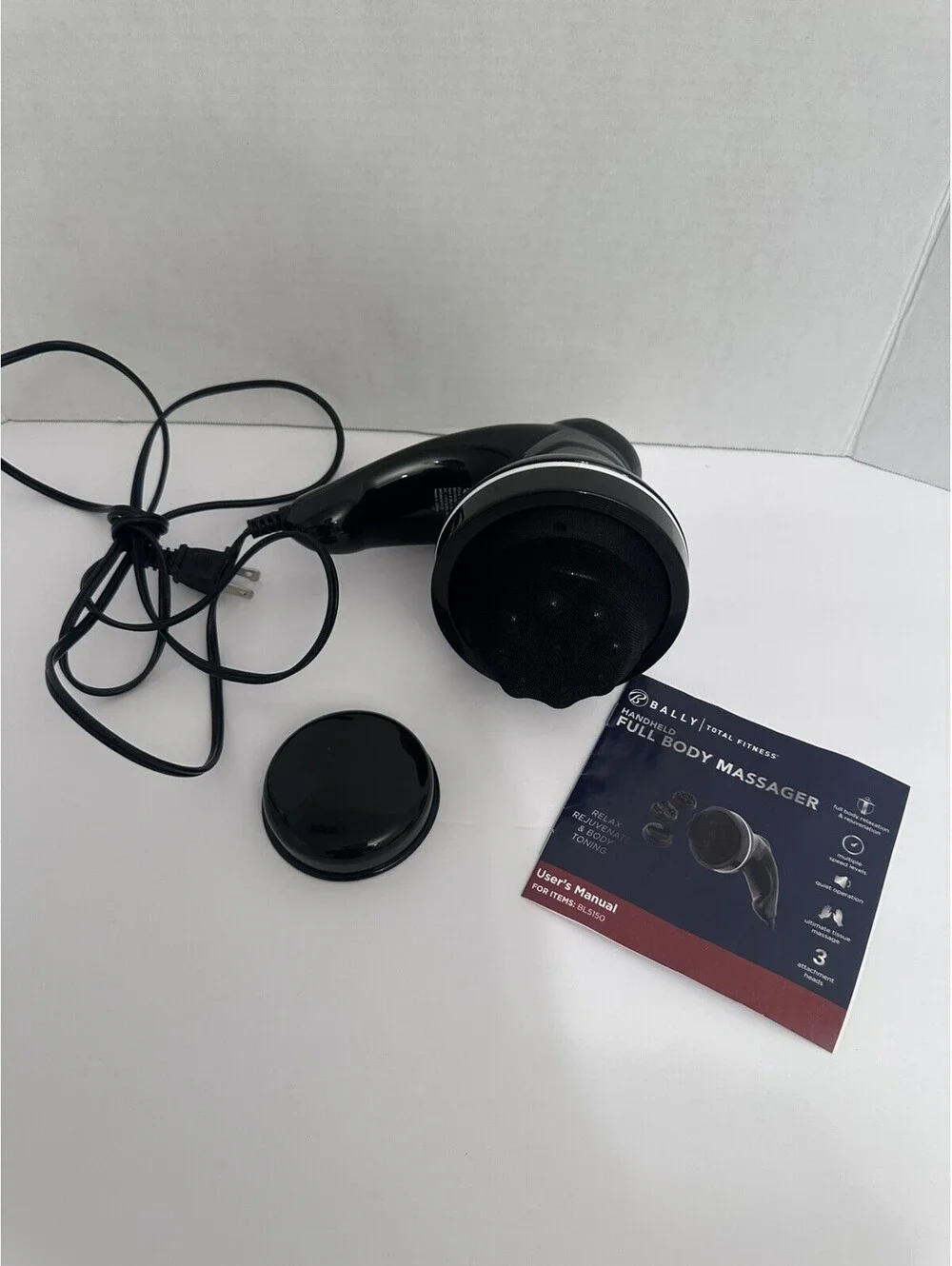 Bally Total Fittness Full Body Massager